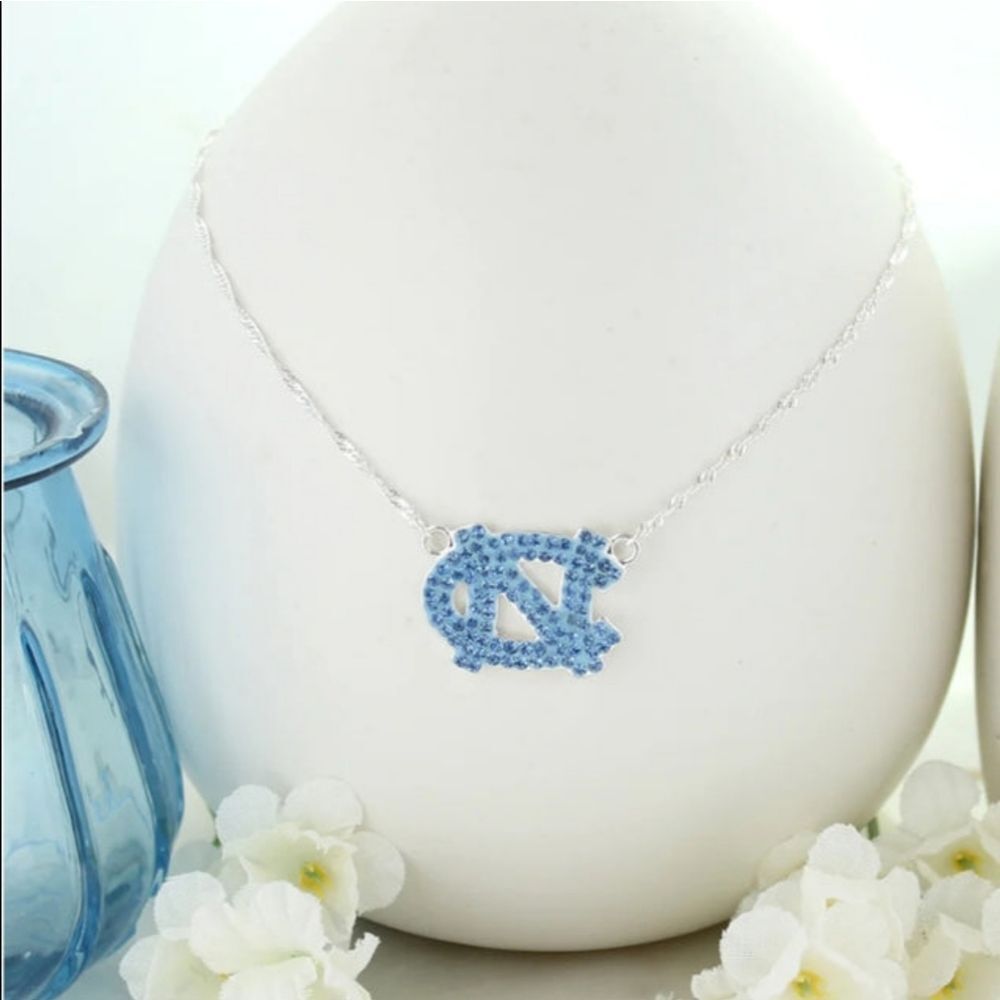 North Carolina Collegiate Logo Necklace